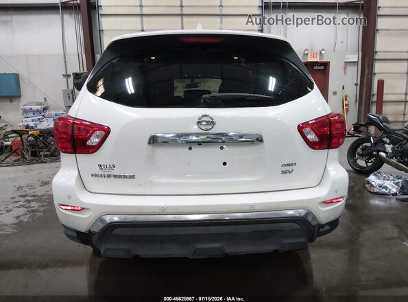 5N1DR2BM3LC622674 2020 NISSAN PATHFINDER White 