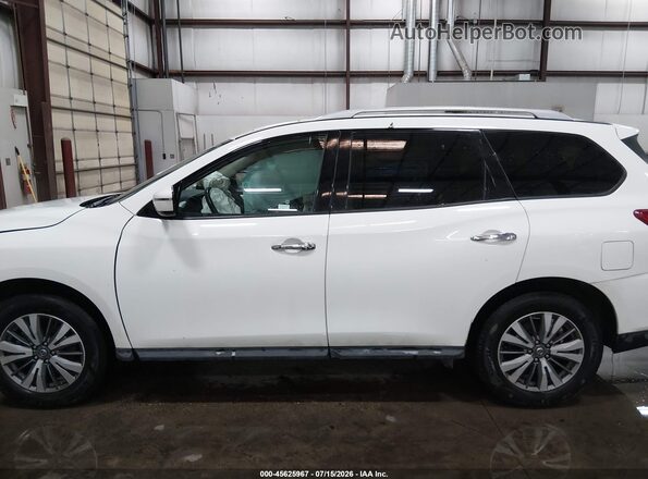 5N1DR2BM3LC622674 2020 NISSAN PATHFINDER White სალონის 360-გრადუსიანი ხედი