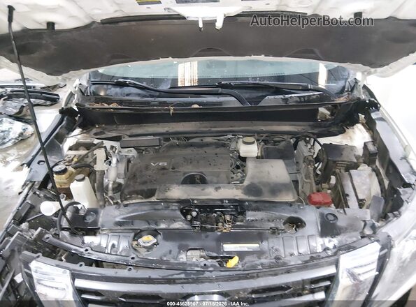 5N1DR2BM3LC622674 2020 NISSAN PATHFINDER White უკანა ხედი