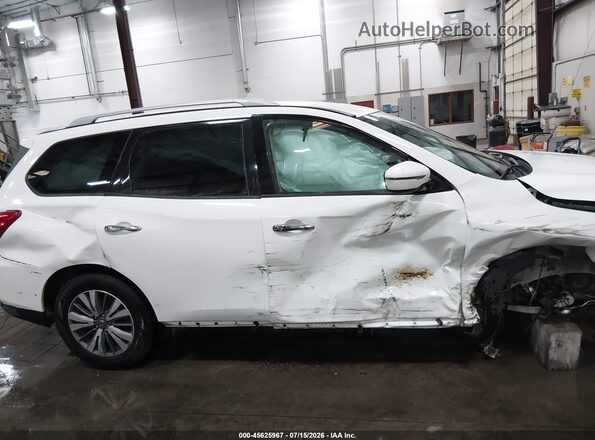 5N1DR2BM3LC622674 2020 NISSAN PATHFINDER White უკანა სალონის ხედი