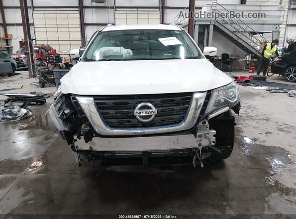 5N1DR2BM3LC622674 2020 NISSAN PATHFINDER White ხელსაწყოთა პანელის ხედი