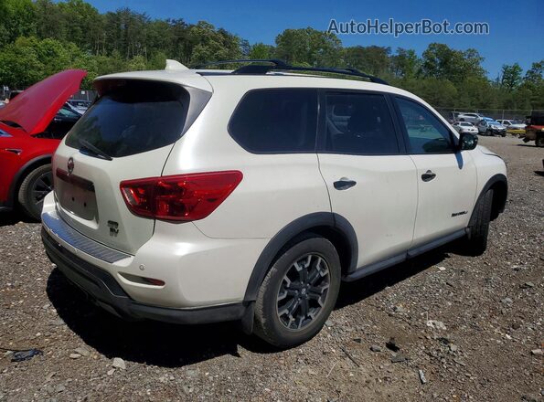5N1DR2BM4LC584968 2020 NISSAN PATHFINDER White Tył prawy