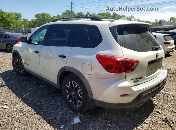 5N1DR2BM4LC584968 2020 NISSAN PATHFINDER White Tył lewy