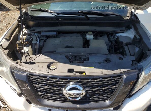5N1DR2BM4LC584968 2020 NISSAN PATHFINDER White Widok komory silnika
