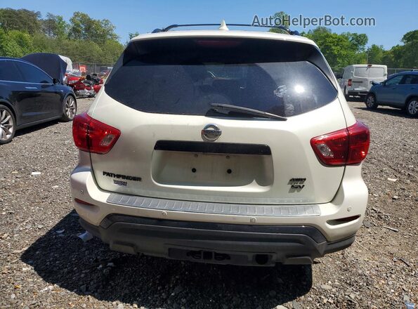 5N1DR2BM4LC584968 2020 NISSAN PATHFINDER White Widok z tyłu