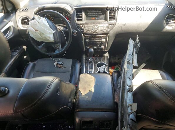 5N1DR2BM4LC584968 2020 NISSAN PATHFINDER White Widok deski rozdzielczej