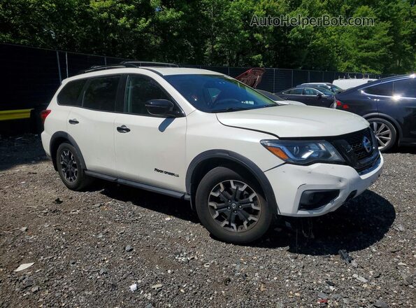 5N1DR2BM4LC584968 2020 NISSAN PATHFINDER White Przód prawy
