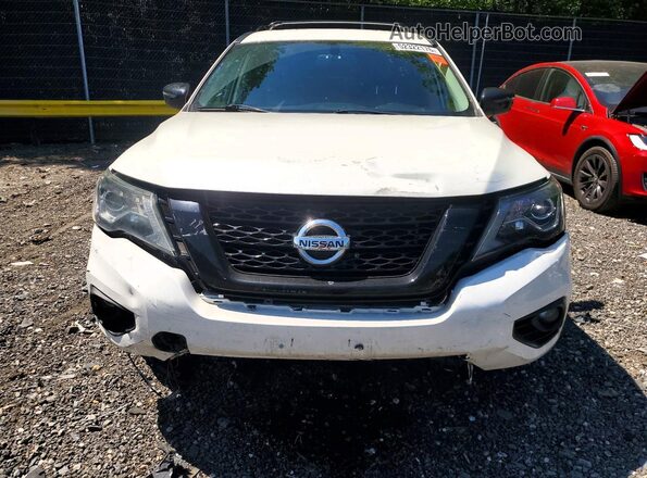 5N1DR2BM4LC584968 2020 NISSAN PATHFINDER White Widok z przodu