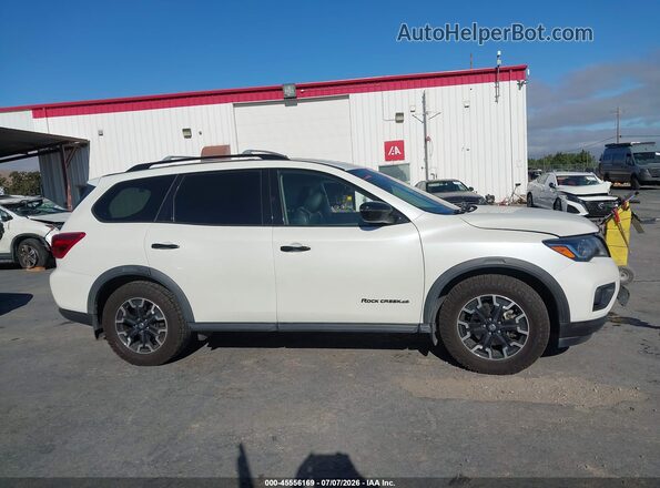 5N1DR2BM4LC599597 2020 NISSAN PATHFINDER White Панорамний вид салону 360°