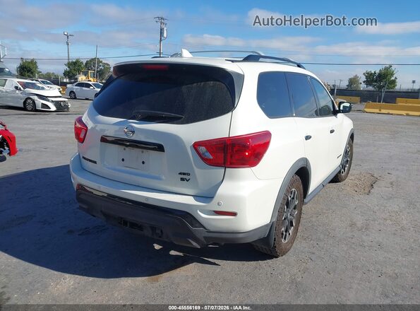 5N1DR2BM4LC599597 2020 NISSAN PATHFINDER White Задня права чверть