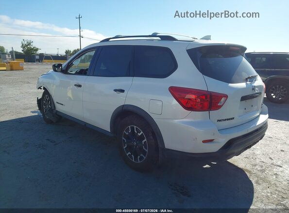 5N1DR2BM4LC599597 2020 NISSAN PATHFINDER White Задня ліва чверть