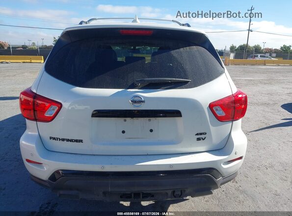 5N1DR2BM4LC599597 2020 NISSAN PATHFINDER White 