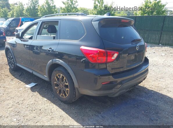 5N1DR2BM5LC599513 2020 NISSAN PATHFINDER Black უკანა მარცხენა