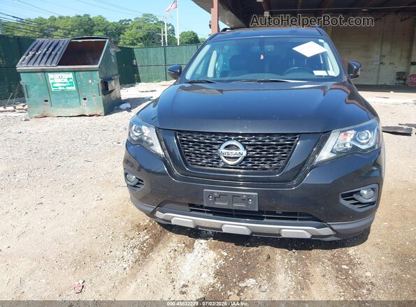 5N1DR2BM5LC599513 2020 NISSAN PATHFINDER Black ხელსაწყოთა პანელის ხედი