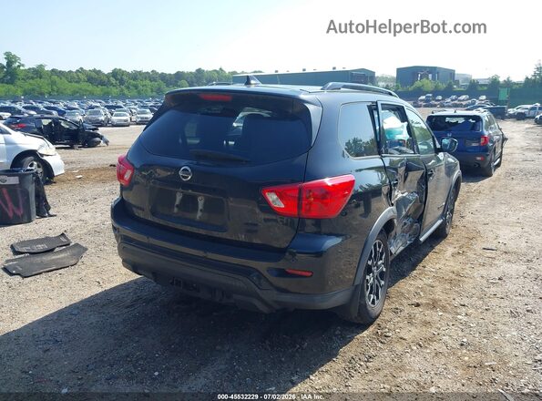 5N1DR2BM5LC599513 2020 NISSAN PATHFINDER Black უკანა მარჯვენა