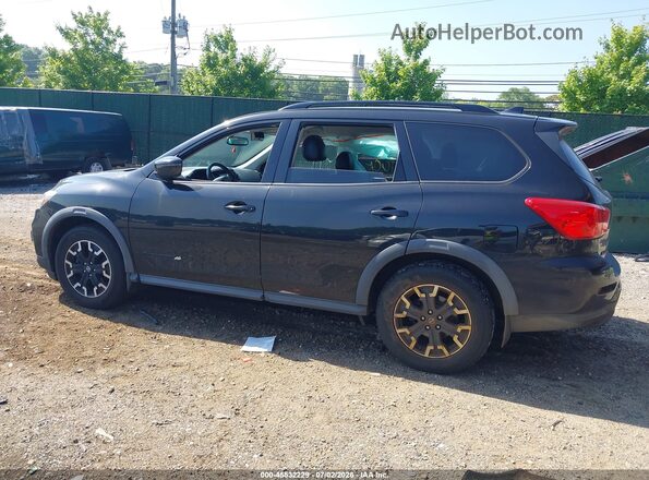5N1DR2BM5LC599513 2020 NISSAN PATHFINDER Black სალონის 360-გრადუსიანი ხედი
