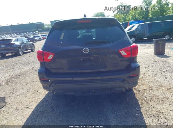 5N1DR2BM5LC599513 2020 NISSAN PATHFINDER Black 