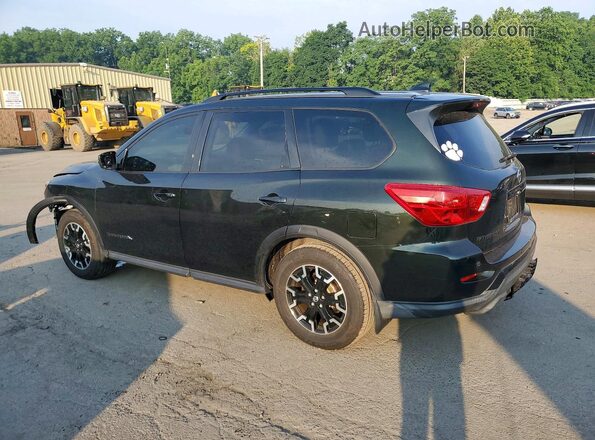 5N1DR2BM6LC580811 2020 NISSAN PATHFINDER Зеленый Задняя левая четверть