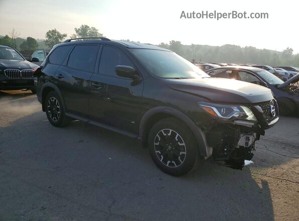 5N1DR2BM6LC580811 2020 NISSAN PATHFINDER Зеленый Передняя правая четверть