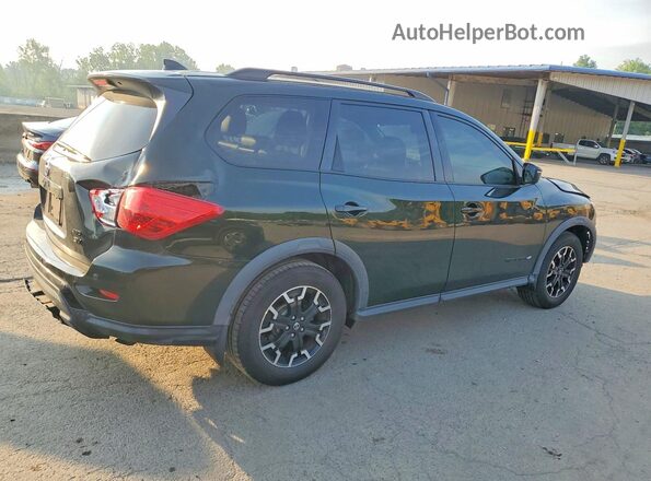 5N1DR2BM6LC580811 2020 NISSAN PATHFINDER Зеленый Задняя правая четверть