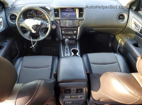 5N1DR2BM6LC580811 2020 NISSAN PATHFINDER Зеленый Вид панели приборов