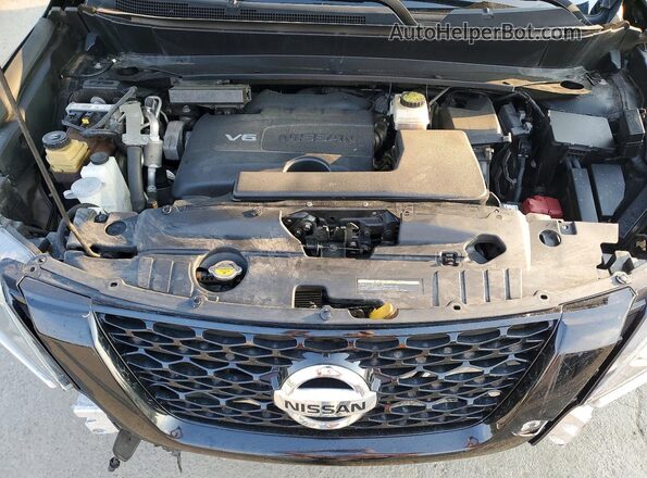 5N1DR2BM6LC580811 2020 NISSAN PATHFINDER Зеленый Вид подкапотного пространства