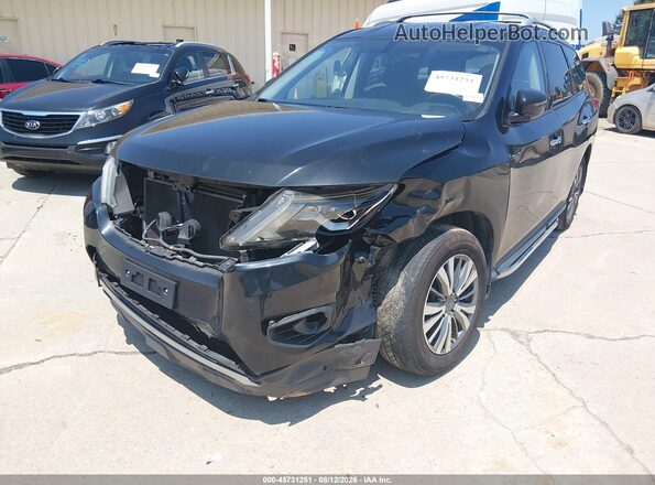 5N1DR2BM6LC592313 2020 NISSAN PATHFINDER Black Вид спереду
