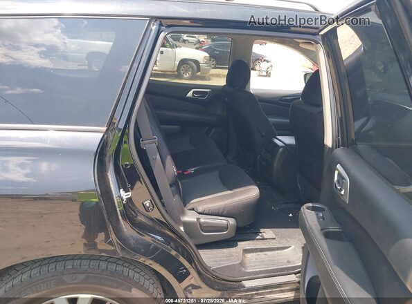 5N1DR2BM6LC592313 2020 NISSAN PATHFINDER Black Вид наклейки з VIN-кодом