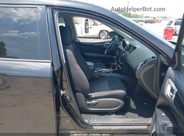 5N1DR2BM6LC592313 2020 NISSAN PATHFINDER Black Вид салону спереду