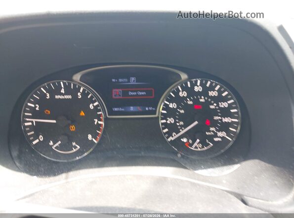 5N1DR2BM6LC592313 2020 NISSAN PATHFINDER Black Вид задніх сидінь
