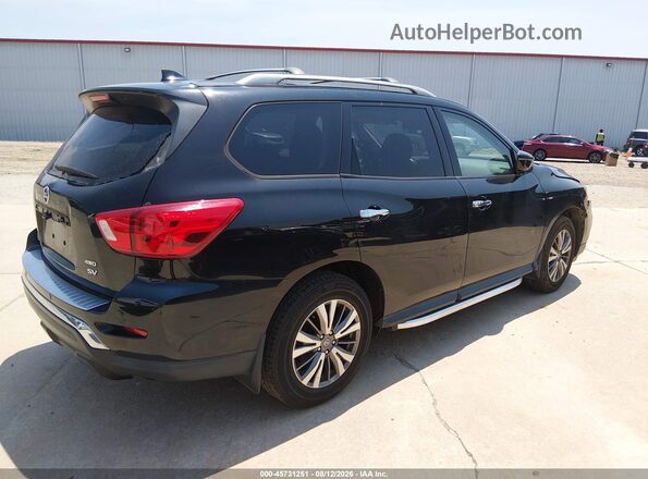 5N1DR2BM6LC592313 2020 NISSAN PATHFINDER Black Задня права чверть