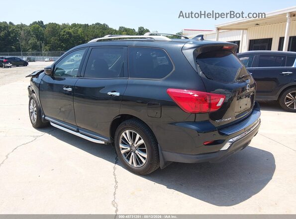 5N1DR2BM6LC592313 2020 NISSAN PATHFINDER Black Задня ліва чверть