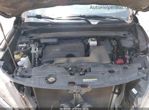 5N1DR2BM6LC592313 2020 NISSAN PATHFINDER Black Вид ззаду