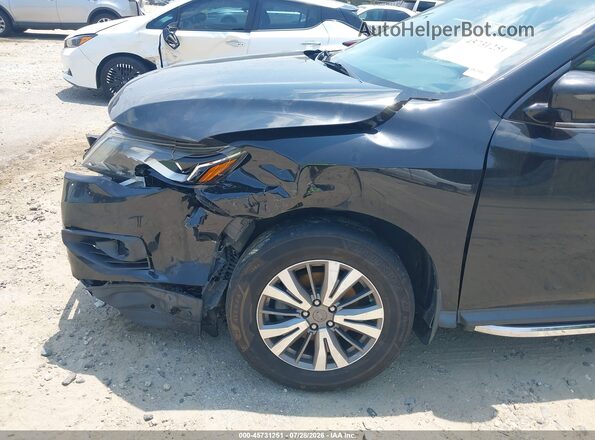 5N1DR2BM6LC592313 2020 NISSAN PATHFINDER Black 