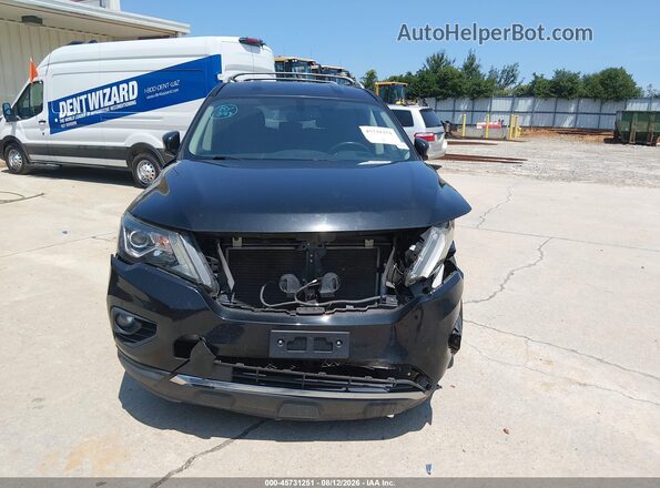 5N1DR2BM6LC592313 2020 NISSAN PATHFINDER Black Вид задньої частини салону