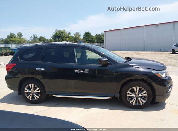 5N1DR2BM6LC592313 2020 NISSAN PATHFINDER Black Панорамний вид салону 360°