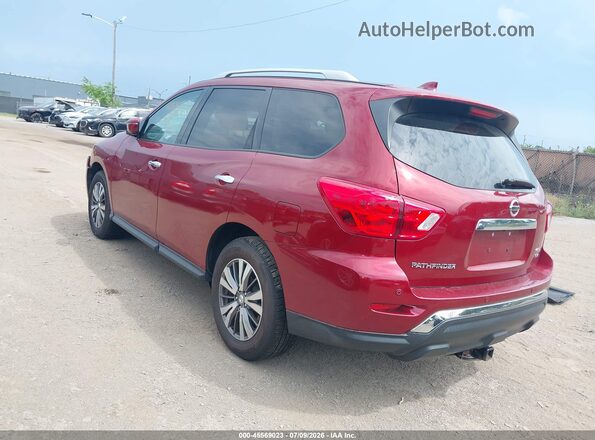 5N1DR2BM7LC609653 2020 NISSAN PATHFINDER Red Trasero izquierdo
