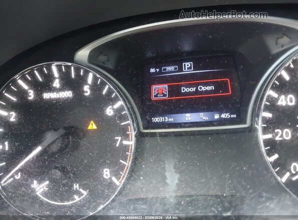5N1DR2BM7LC609653 2020 NISSAN PATHFINDER Red Vista de los asientos traseros