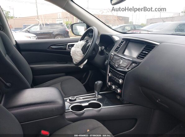 5N1DR2BM7LC609653 2020 NISSAN PATHFINDER Red Vista interior delantera