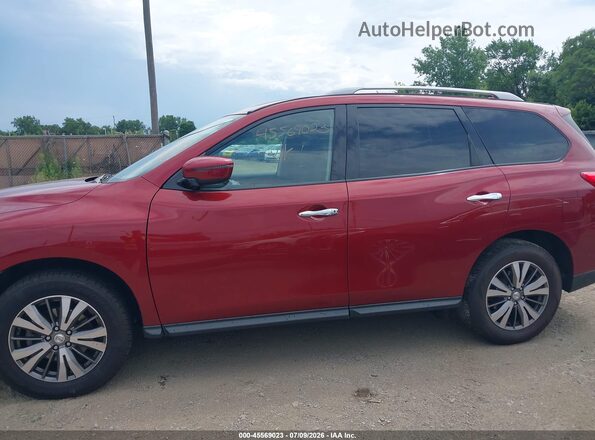 5N1DR2BM7LC609653 2020 NISSAN PATHFINDER Red 