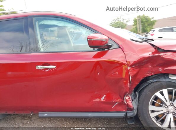 5N1DR2BM7LC609653 2020 NISSAN PATHFINDER Red 
