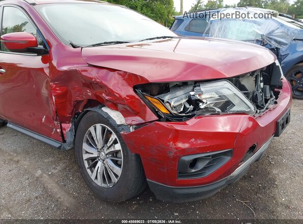 5N1DR2BM7LC609653 2020 NISSAN PATHFINDER Red 