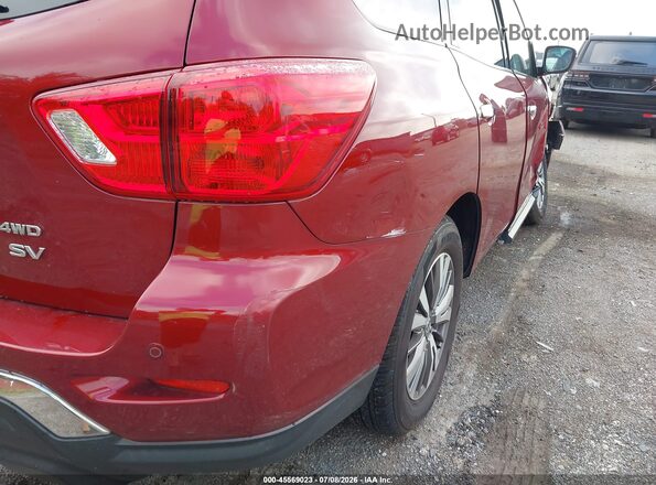 5N1DR2BM7LC609653 2020 NISSAN PATHFINDER Red 