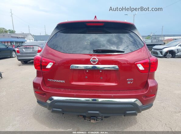 5N1DR2BM7LC609653 2020 NISSAN PATHFINDER Red 