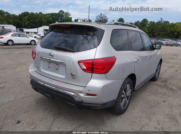 5N1DR2BM8LC596606 2020 NISSAN PATHFINDER Silver Rear right