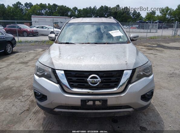 5N1DR2BM8LC596606 2020 NISSAN PATHFINDER Silver Instrument cluster view