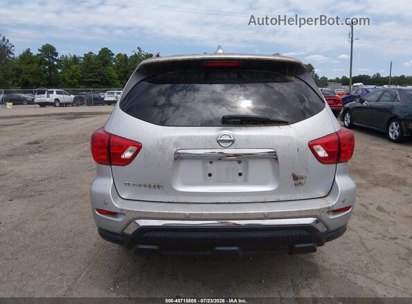 5N1DR2BM8LC596606 2020 NISSAN PATHFINDER Silver 