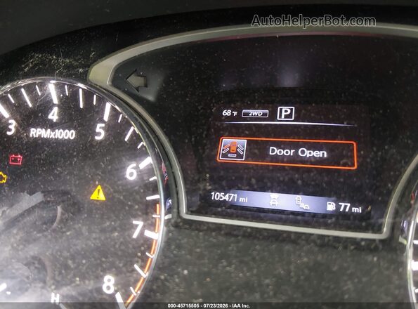 5N1DR2BM8LC596606 2020 NISSAN PATHFINDER Silver 