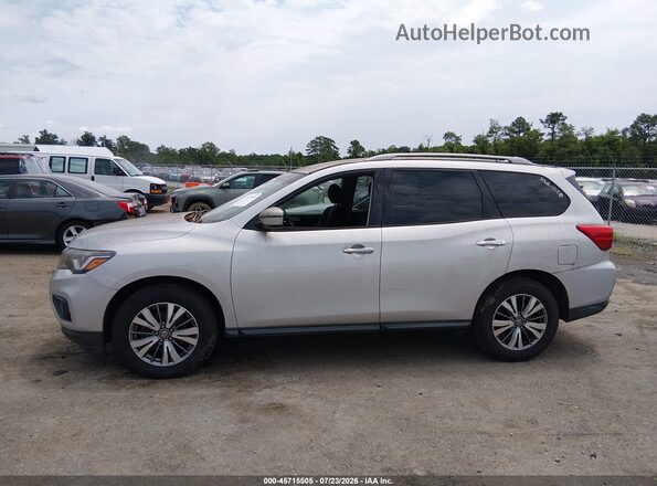5N1DR2BM8LC596606 2020 NISSAN PATHFINDER Silver 360 interior view