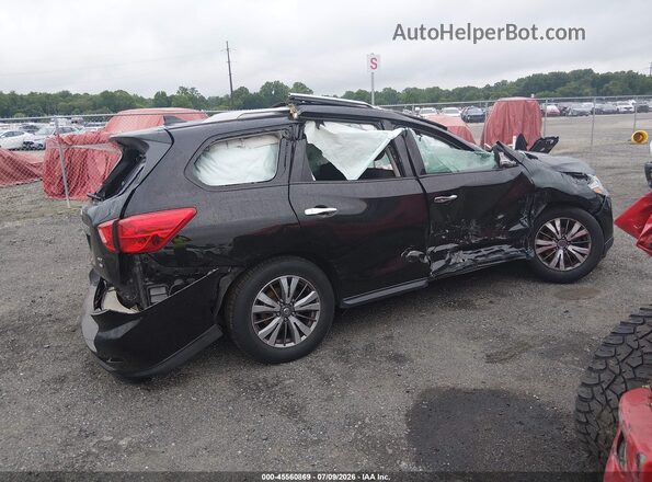 5N1DR2BM9LC603501 2020 NISSAN PATHFINDER Black ხელსაწყოთა პანელის ხედი
